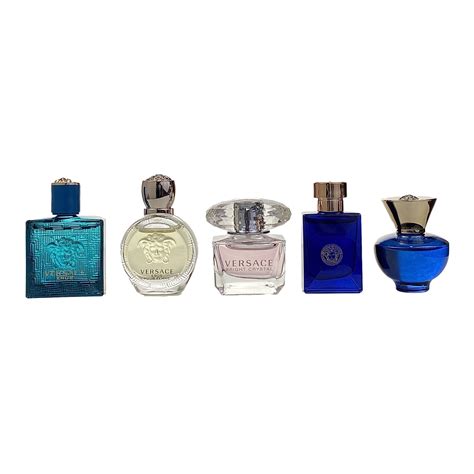 mini versace perfume set|Versace mini perfume set women.